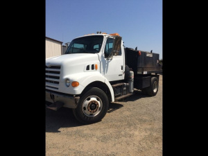 Термобокс на раме Sterling Patch Truck