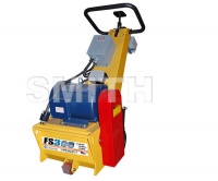 Установка  для удаления разметки и маркировки с электрическим двигателем FS300D