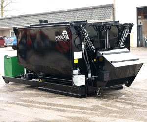 Термос-бункер для перевозки асфальта на грузовике - 8 Ton Slip-In 