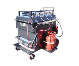 Термос-бункер для нагрева и регенерации асфальта HT-500