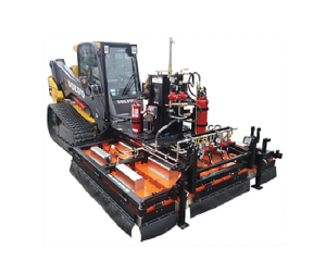 Навесная установка инфракрасного нагрева асфальта модульного типа P750SSA 