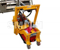 Прицепная установка  для удаления разметки и маркировки с гидравлическим  двигателем X3.H3