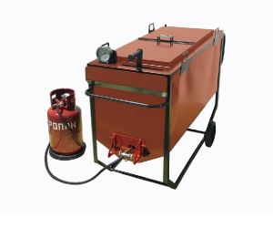 Термоизолированный плавильный котел SM-55MK