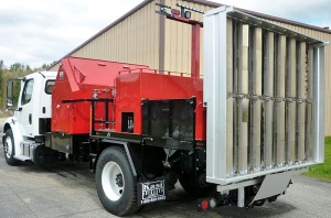 Автономная комплексная система инфракрасного нагрева и регенерации на базе грузового автомобиля KASI Patriot