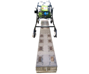 Портативная инфракрасная установка для нагрева продольных швов Mini-Fusion 