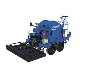 Автономный комплекс ремонта дорог на базе прицепа HEPR52V, HEPR96V, IPRS96V  Trailer Mounted Asphalt Heater