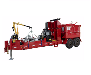 Дорожный автономный комплекс на прицепе для ямочного ремонта АК-5ТВТ-ТМ 