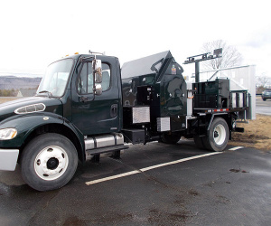 Автономная комплексная система инфракрасного нагрева и регенерации на базе грузового автомобиля KASI Patriot