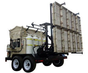 Автономный комплекс ремонта дорог на базе прицепа HDE 750-2TMT