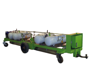 Буксируемая мобильная установка для инфракрасного нагрева швов Fusion Seamless