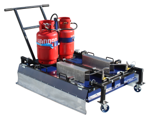 Портативная установка инфракрасного нагрева асфальта ИКН SG-125