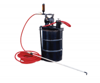 Навесная установка для нанесения покрытий с минеральными наполнителями PORTA-PUMP