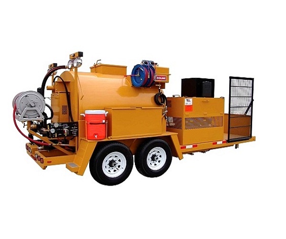 Прицеп для хранения, смешивания и нанесения эмульсий SR-850 ET Trailer