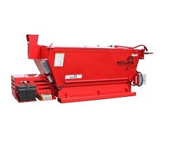 Бункер - термос на раме вместимостью  2 тонны  – Slip-in для горячего асфальта