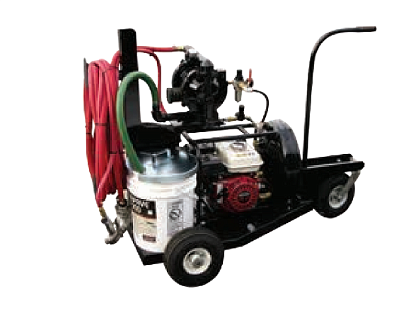 Спрей-установка TEXTURE SPRAY UNIT для нанесения цветных текстурных покрытий 