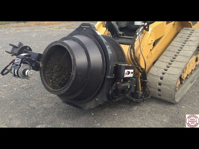 Навесной рециклер RA-40DT