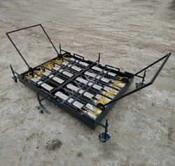 Установка инфракрасного нагрева УИ 10-16