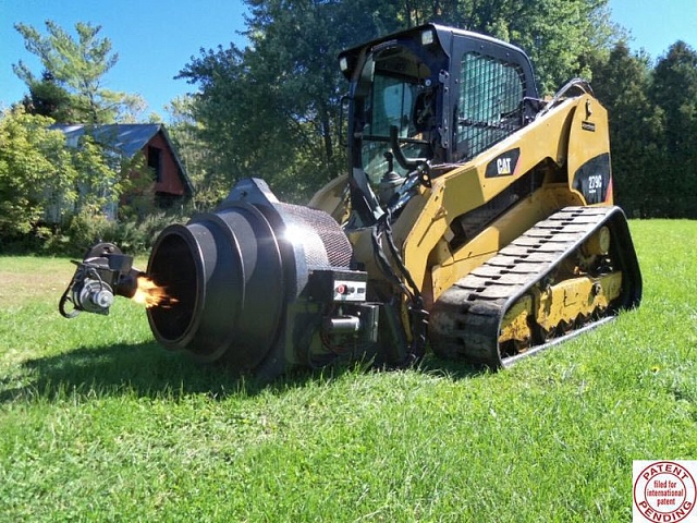 Навесной рециклер RA-40DT