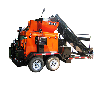 Прицепной рециклер асфальтобетона для ямочного ремонта –  SRM 10 x120