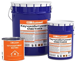 МАСТИКА КАУЧУКОБИТУМНАЯ BITUMAST - 21,5Л