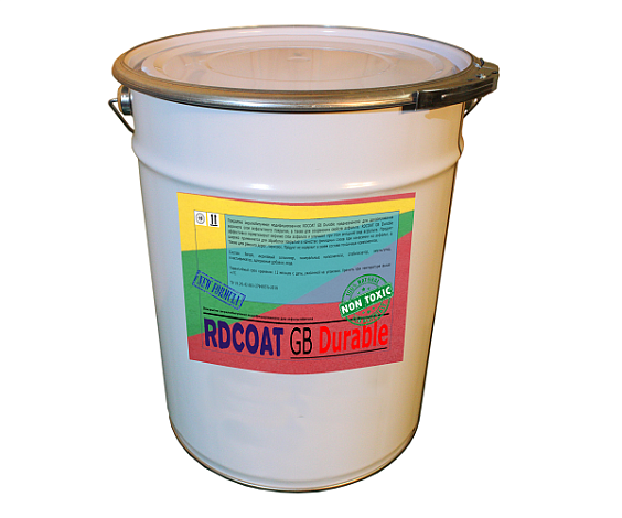 Защитно-восстанавливающее покрытие для асфальта RDCOAT GB Durable