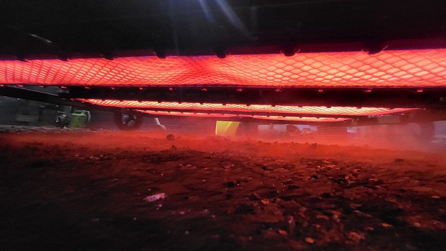 Инфракрасный разогреватель асфальта SP-120 "Оникс"