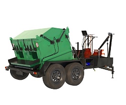 Термос-бункер 3BTR-G для горячего асфальта