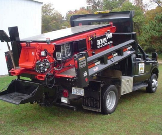 Термос бункер Slip-In Hot Pack Patch Body STPH 1.0, STPH 2.0 и STPH 3.0  