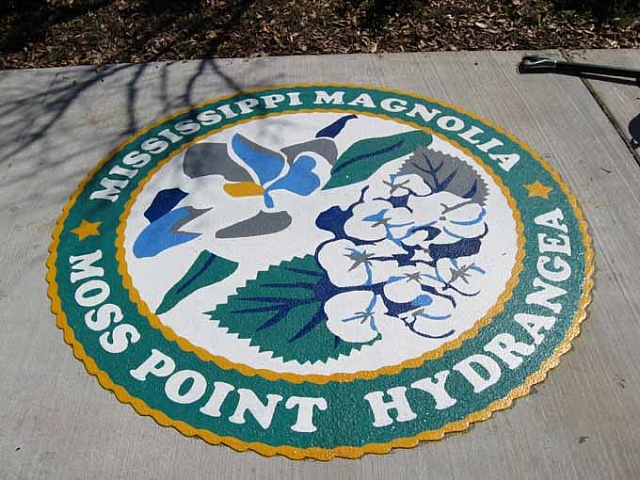 Представляем новую технологию рекламы на асфальтных покрытиях