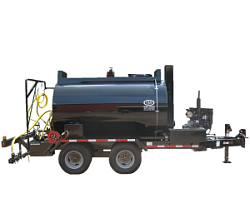 Прицепной гудронатор с подогревом для битумных эмульсий STRD 100 - D
