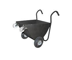 Тележка литого асфальта MY-100