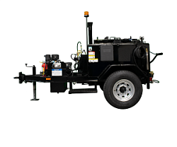 Прицепной плавильный котел для изготовления литых мастик MM 100PT