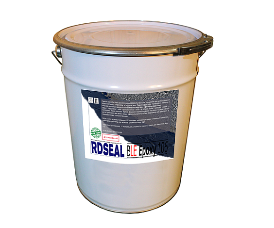 Эластомерный герметик холодного применения RDSEAL BLE Epoxy 106