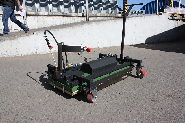 Инфракрасный нагреватель асфальта SG-135