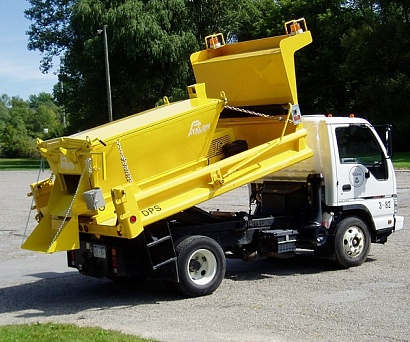 Бункер - термос на раме вместимостью  2 тонны  – Slip-in 