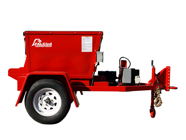 Термос-бункер  для горячего асфальта - 1 тонна