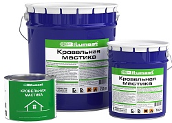 BITUMAST  Мастика кровельная 21,5л