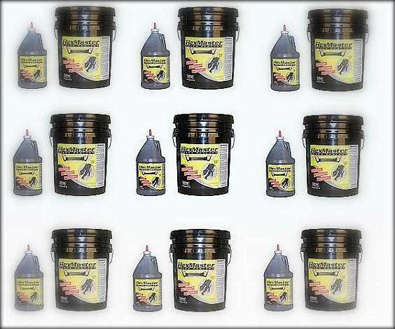 Герметик для холодной заливки трещин и швов FlexMaster Crack Filler