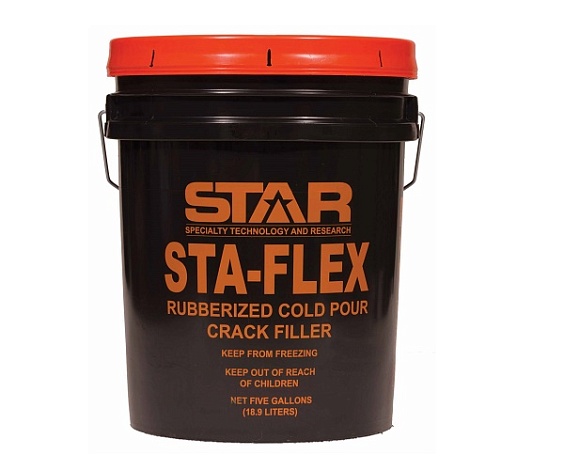 Герметик для холодной заливки швов и трещин STA-FLEX