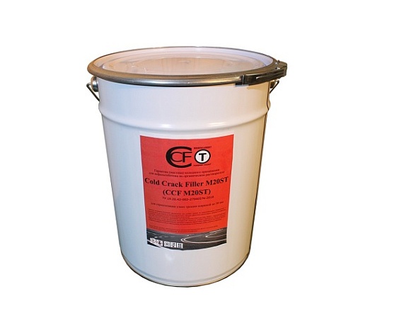Герметик дорожный битумно-полимерный Cold Crack Filler M20SТ быстросохнующий