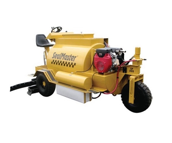 Самоходная  установка для нанесения текстурных защитных эмульсий и композитов SP 300 Squeegee