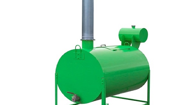 Дизельный плавильный котел DM-77KW