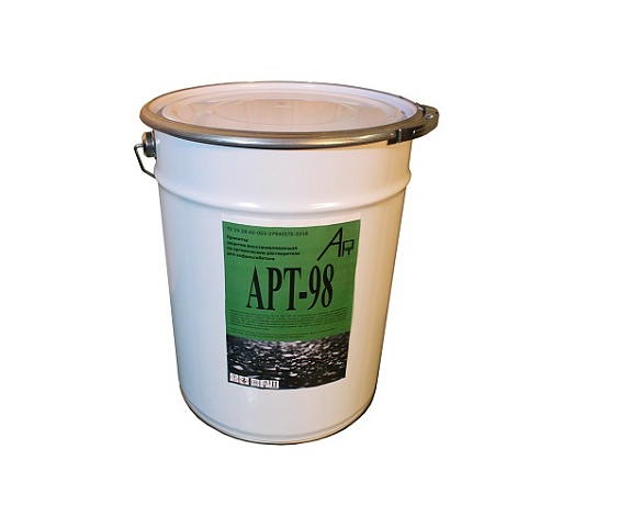 Защитное гидроизоляционное покрытие-пропитка  для асфальта APT-98