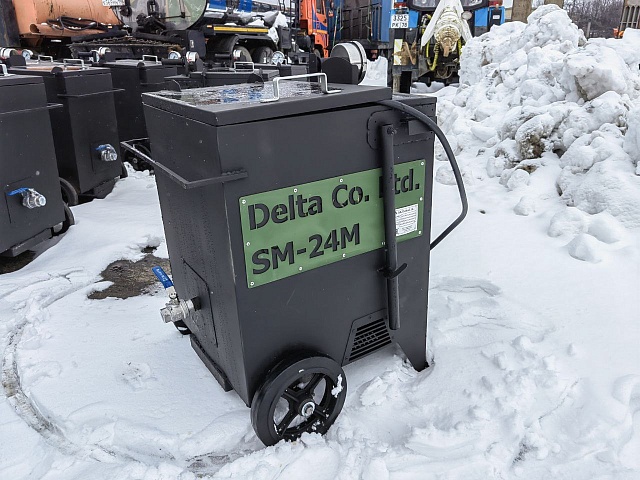 Газовый плавильный передвижной котел SM-24M 