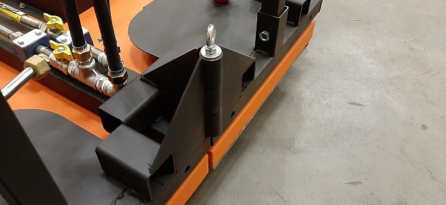 Инфракрасный нагреватель асфальта ИКН SG-125