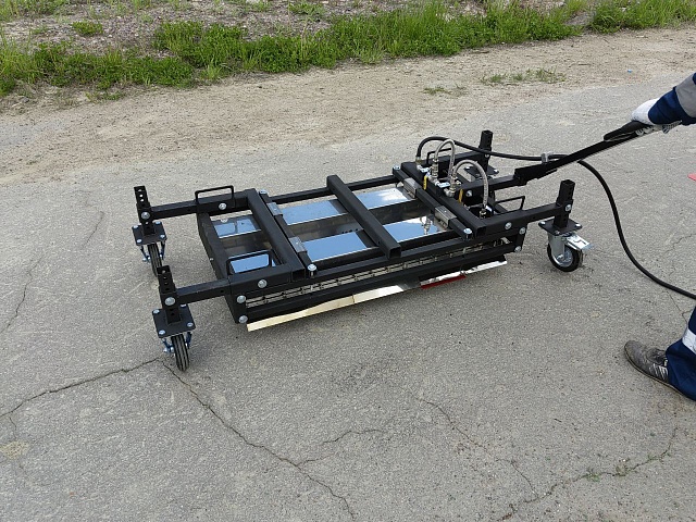 Установка инфракрасного нагрева ИКН SP-135 "Выстрел"