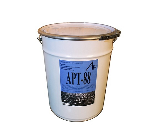 Защитно-восстанавливающий концентрат пропитки для асфальта APT-88