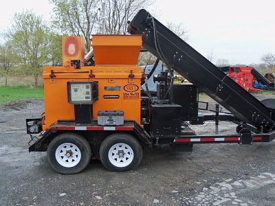 Рециклер асфальтобетона на прицепе бу Stepp SRM 10-120 2009 года