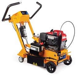 Портативная установка  для удаления разметки и маркировки - серия LNX8