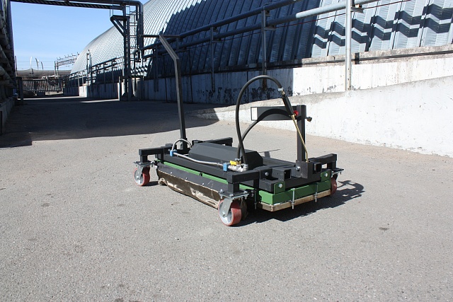 Инфракрасный нагреватель асфальта SG-135